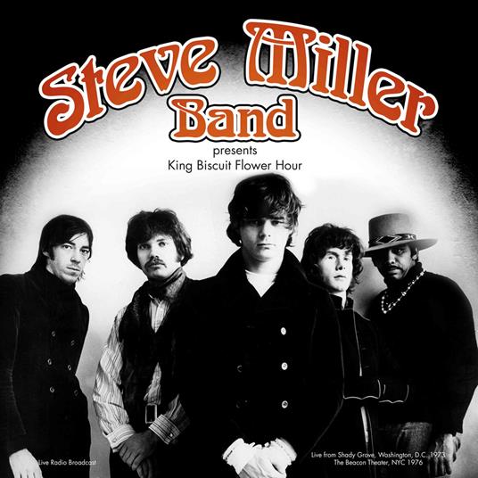 Best of King Biscuit Flower Hour - Vinile LP di Steve Miller (Band)