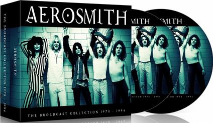 The Broadcast Collection 1978-1994 - CD Audio di Aerosmith