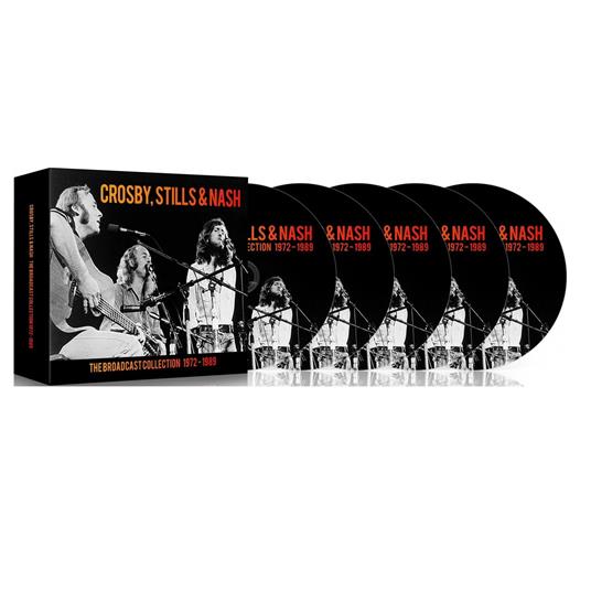 Broadcast Collection 1972-1989 - CD Audio di Crosby Stills & Nash