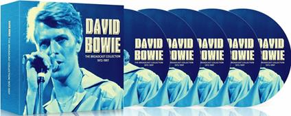 The Broadcast Collection 1972-1997 - CD Audio di David Bowie