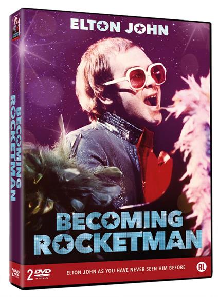 Elton John: Becoming Rocketman - DVD di Elton John