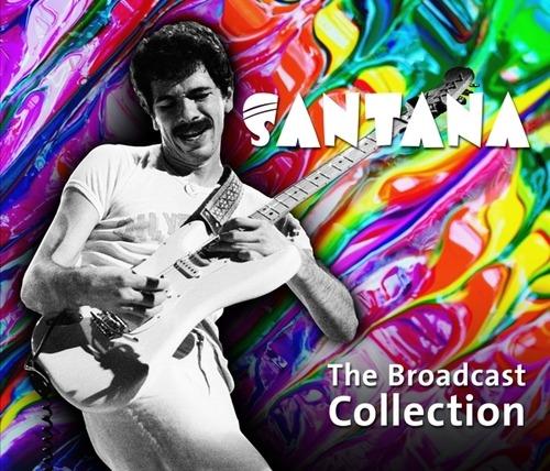 Broadcast Collection 1973-1975 - CD Audio di Santana