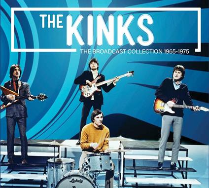 Broadcast Collection 1965-1975 - CD Audio di Kinks