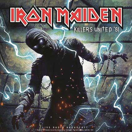 Killers United 81 - Iron Maiden - Vinile | IBS