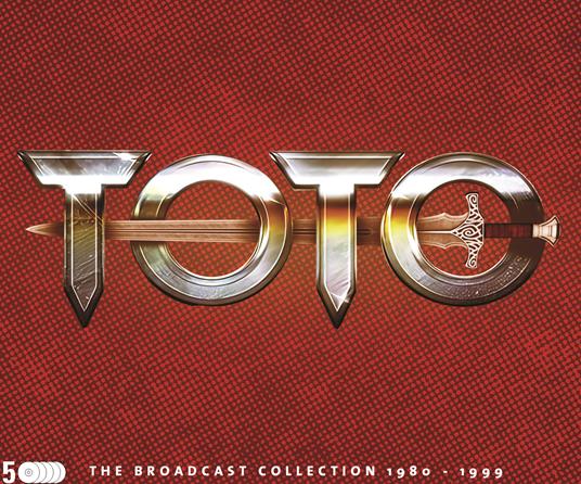 The Broadcast Collection 1980 - 1999 (5 Cd) - CD Audio di Toto