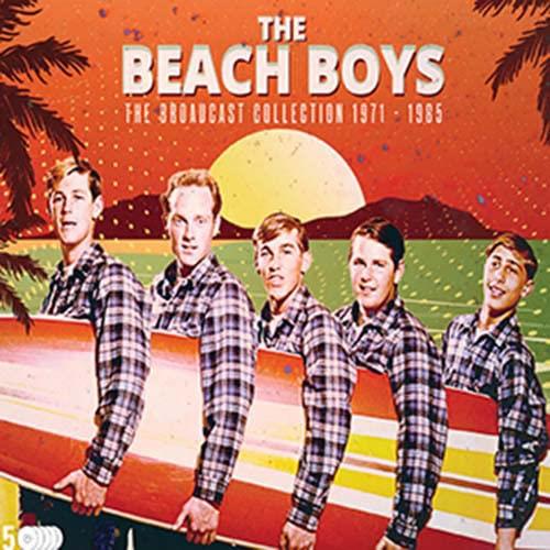 The Broadcast Collection 1971 - 1985 (5Cd) - CD Audio di Beach Boys