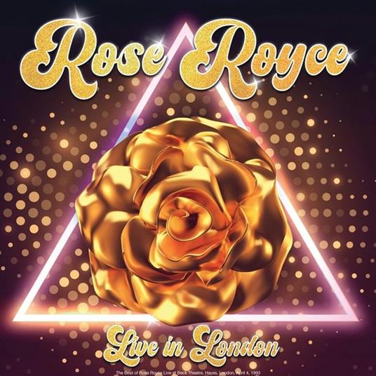 Live In London (Lp) - Vinile LP di Rose Royce