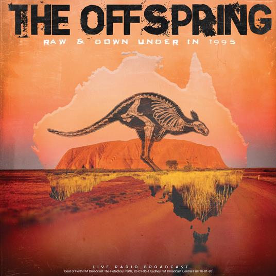 Raw & Down Under In 1995 - Vinile LP di Offspring