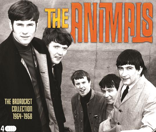 Broadcast Collection 1965-1968 - CD Audio di Animals