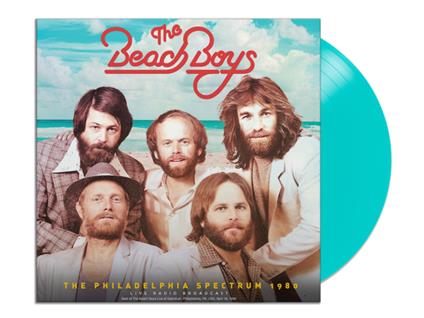 Philadelphia Spectrum 1980 (Turqoise Vinyl) - Vinile LP di Beach Boys