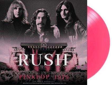 Pinkpop 1979 (Pink Vinyl) - Vinile LP di Rush
