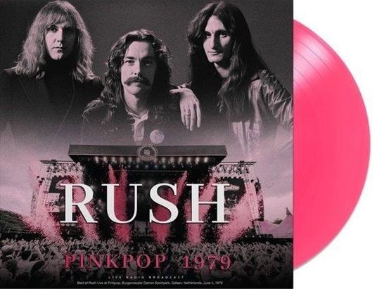 Pinkpop 1979 (Pink Vinyl) - Vinile LP di Rush