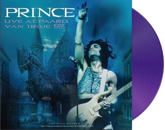 Live At Paard Van Troje 1988 - Vinile LP di Prince