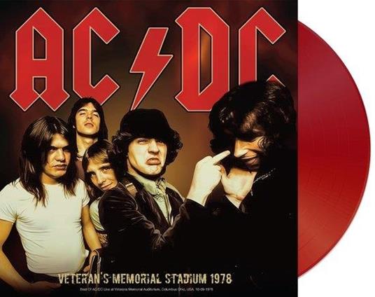 Veterans Memorial Stadium 1978 - Vinile LP di AC/DC