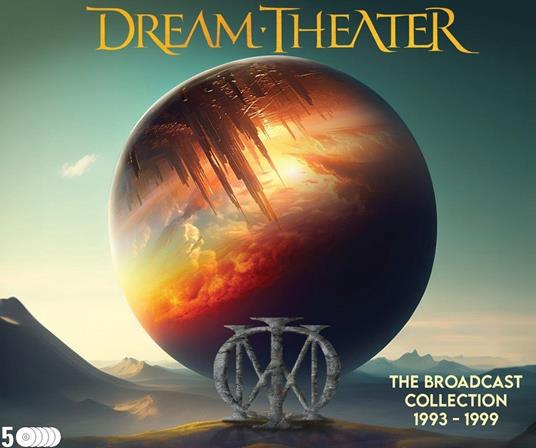 Broadcast Collection 1993-1999 - CD Audio di Dream Theater