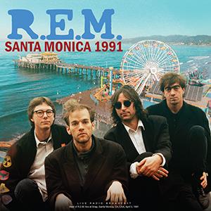 Santa Monica 1991 - Vinile LP di REM