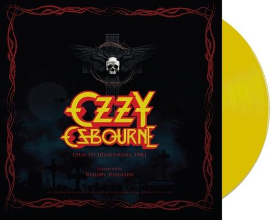 Live In Montreal 1981 (Special Edition Yellow) - Vinile LP di Ozzy Osbourne