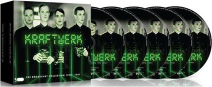 Broadcast Collection 1970 - 1981 - CD Audio di Kraftwerk