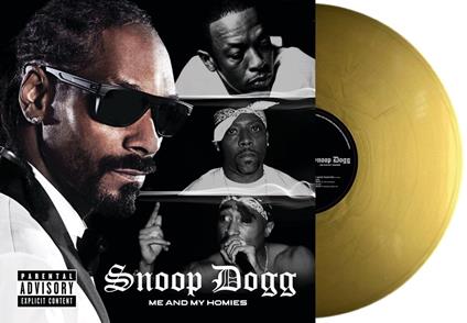 Me And My Homies (Gold Vinyl) - Vinile LP di Snoop Dogg