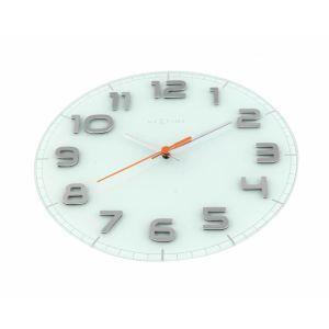 NeXtime 8817WI orologio da parete Orologio da parete in quarzo Cerchio  Bianco - NeXtime - Idee regalo | IBS