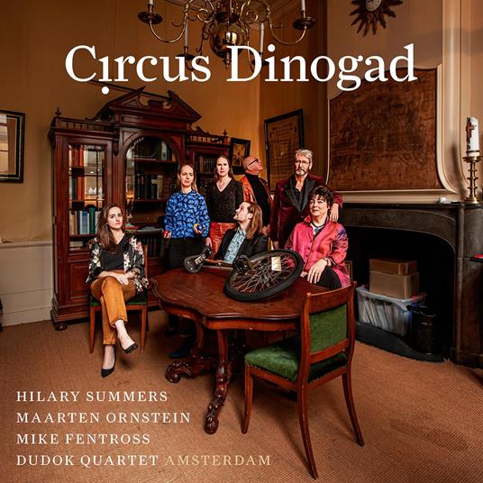 Circus Dinogad - CD Audio di Hilary Summers