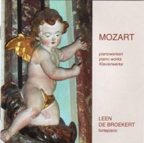 Piano Works - CD Audio di Wolfgang Amadeus Mozart,Leen De Broekert