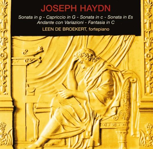 Sonata in G - CD Audio di Franz Joseph Haydn,Leen De Broekert