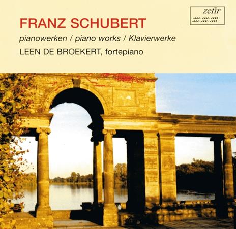 Piano Works - CD Audio di Franz Schubert,Leen De Broekert