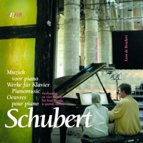 Music For Piano - CD Audio di Franz Schubert,Leen De Broekert