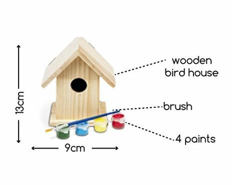 Birdhouse 13Cm - 3