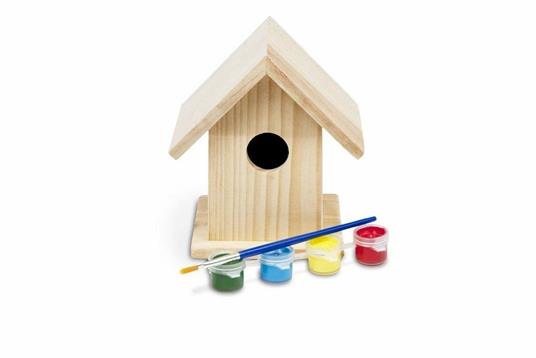 Birdhouse 13Cm - 4