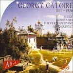 Elegie e Sonate - CD Audio di Georgy Lvovich Catoire