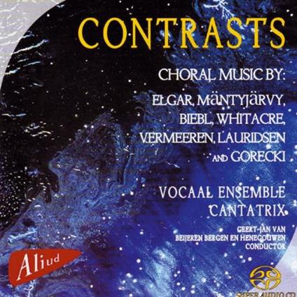 Contrasts - CD Audio di Cantatrix Vocal Ensemble