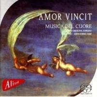 Amor Vincit - CD Audio di Musica Del Cuore