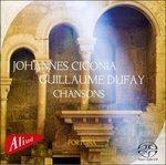 Ciconia & Dufay Chansons - SuperAudio CD di Fortuna