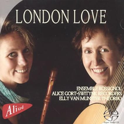 London Love - CD Audio di Ensemble Rossignol