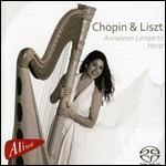 Musica per arpa - CD Audio di Frederic Chopin,Franz Liszt,Anneleen Lenaerts