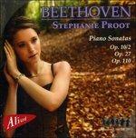 Sonate per pianoforte - CD Audio di Ludwig van Beethoven,Stephanie Proot