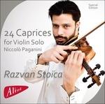 24 Capricci - CD Audio di Niccolò Paganini