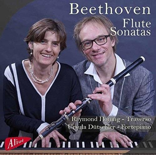 Sonate per flauto - CD Audio di Ludwig van Beethoven