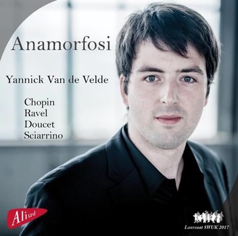 Anamorfosi - CD Audio di Yannick Van De Velde