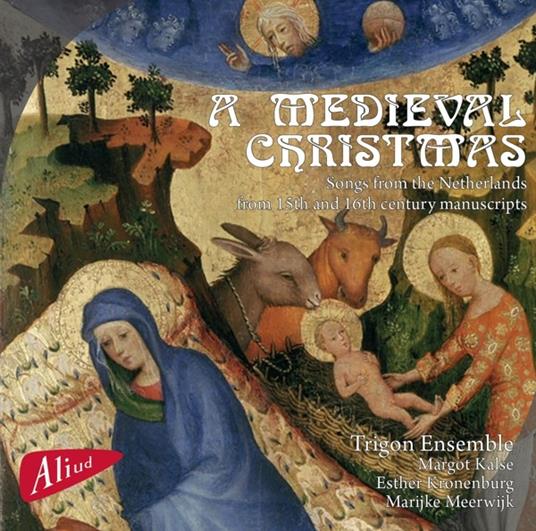 A Medieval Christmas - CD Audio di Trigon