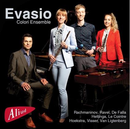 Evasio - CD Audio di Sergei Rachmaninov,Maurice Ravel,Colori Ensemble