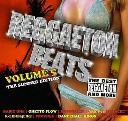 Reggaeton Beats 5 - CD Audio