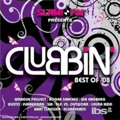 Clubbin' Best of 2008 - CD Audio