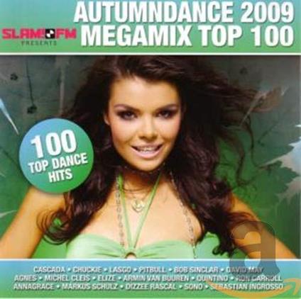 Autumndance 2009 Megamix - CD Audio