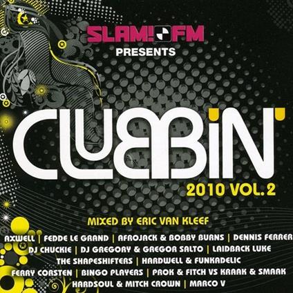 Clubbin 2010 vol.2 - CD Audio