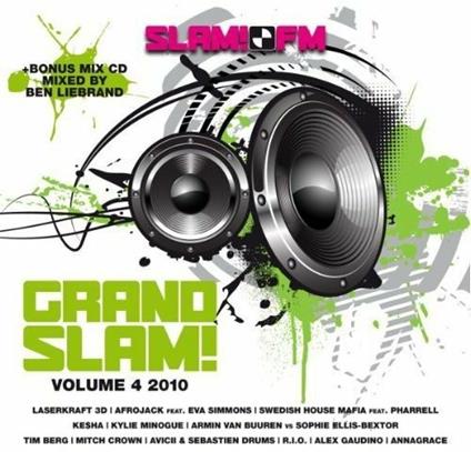 Grand Slam 2010 vol.4 - CD Audio