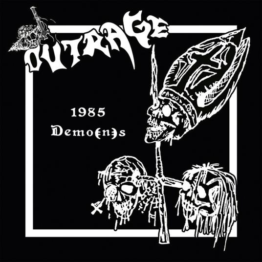 Demo(n)s 1985 - CD Audio di Outrage