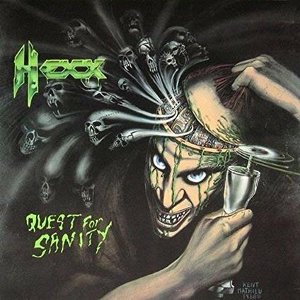 Quest for Sanity and Watery Graves (Reissue) - Vinile LP di Hexx